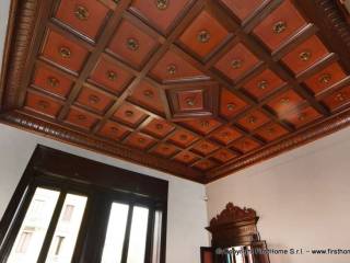 14 - particolare soffitto salone