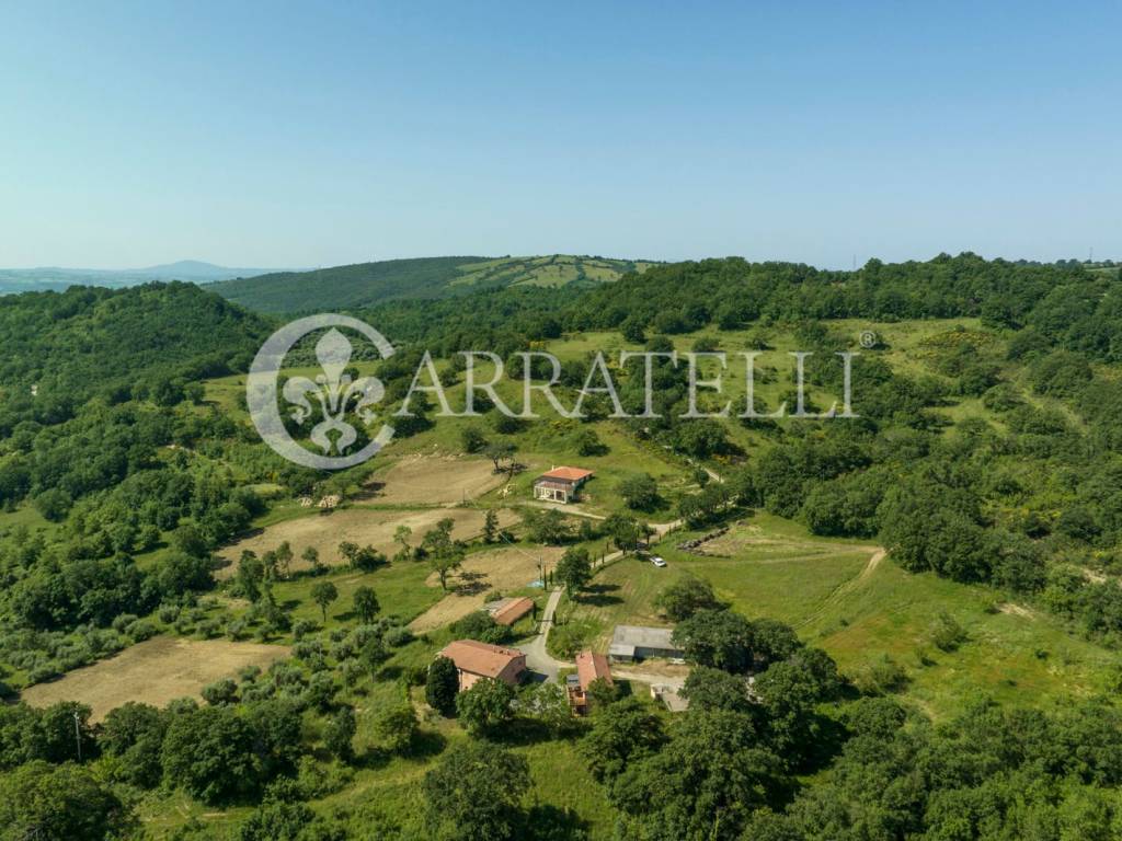 Azienda agricola con riserva di caccia in Maremma