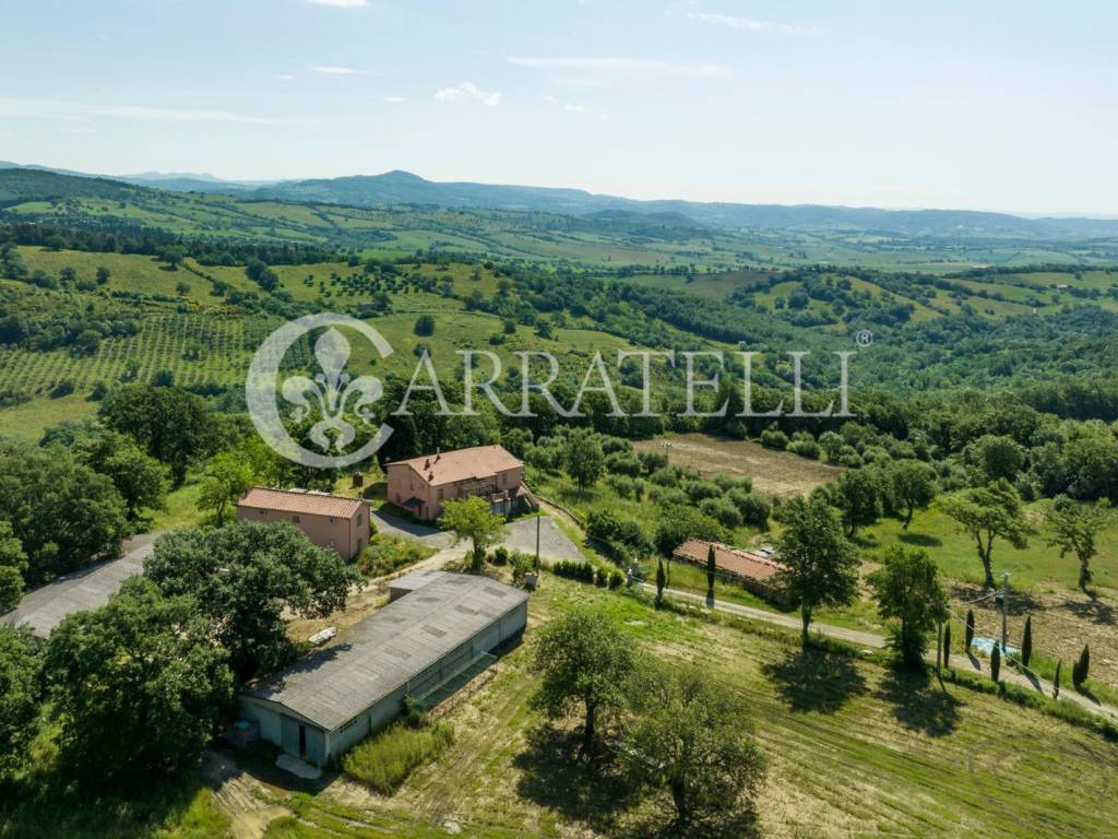 Azienda agricola con riserva di caccia in Maremma