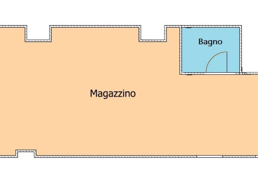 Magazzino - deposito via valerio publicola, cinecittà, roma