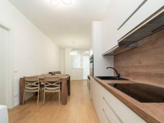 Zona Living con cucina a Vista