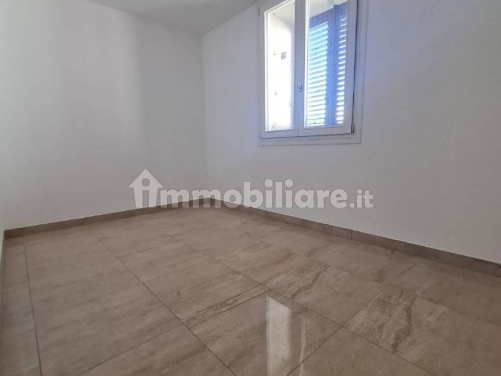 Stanza non arredata