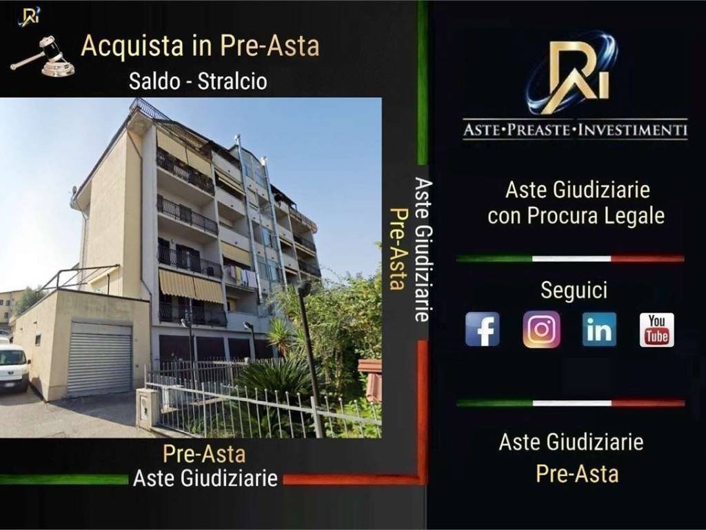 Appartamento all'asta via morelli e silvati, 12, benevento