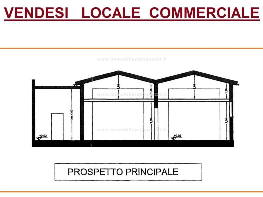 Locale commerciale zona centro, certaldo