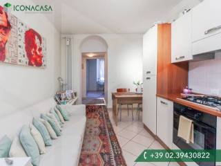 Bilocale corso Lodi 90, Lodi - Brenta, Milano