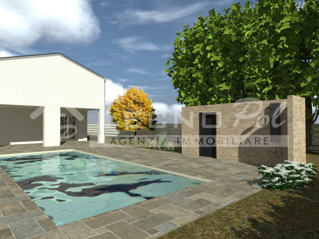 Villa unifamiliare, nuova, 230 m², pionca, vigonza