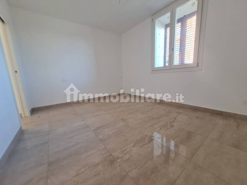 Stanza non arredata