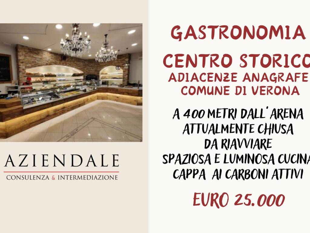 Alimentari - gastronomia via adigetto 15, cittadella - porta nuova, verona