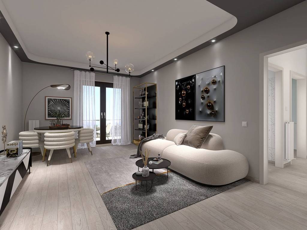 Render sala