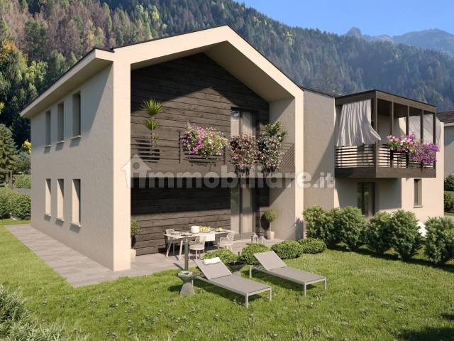 Render Esterni - Res. Il Borghetto