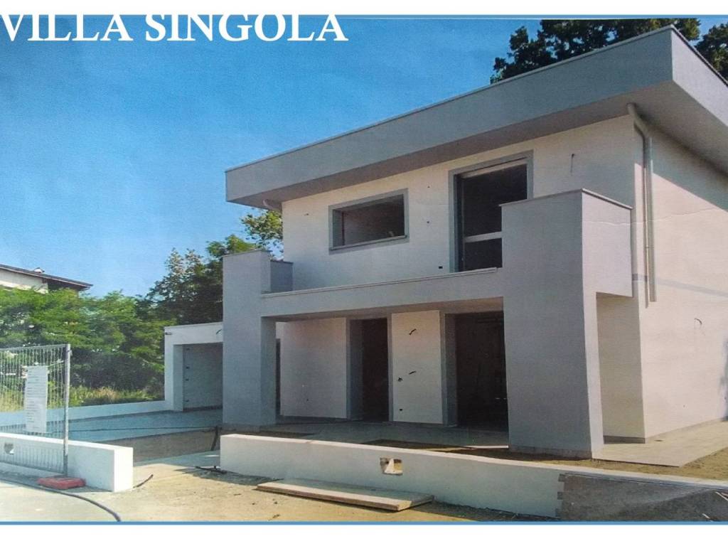 Villa unifamiliare via 2 giugno, rivolta d'adda
