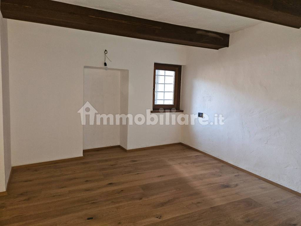 Stanza non arredata