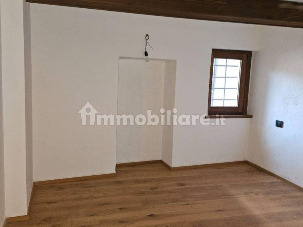 Stanza non arredata