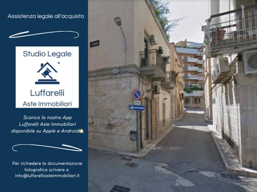 Ufficio all'asta via giovanni da procida 2, canosa di puglia