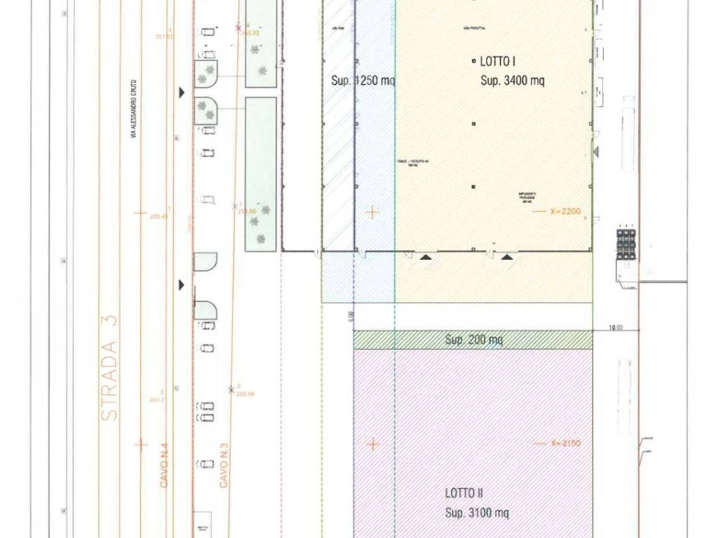 Terreno edificabile via alessandro cruto, palera, moncalieri