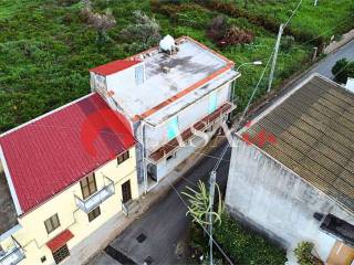 Foto aerea casa singola a San Leo