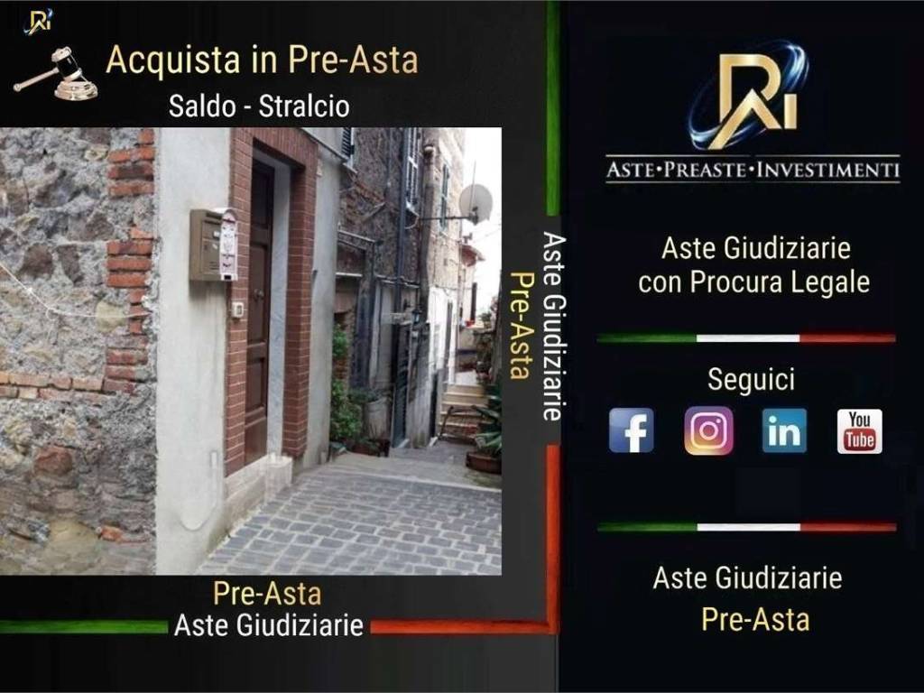 Appartamento all'asta via della rocca, 46, paliano