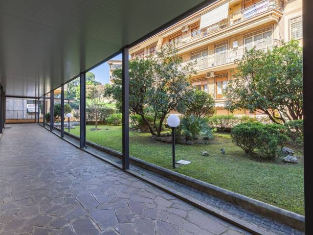 giardino condominiale