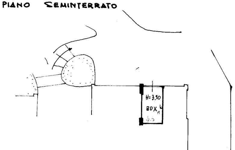 Garage - box via delle ande 5, gallaratese, milano