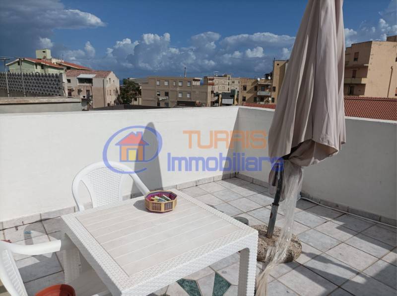 Trilocale via balai, porto torres