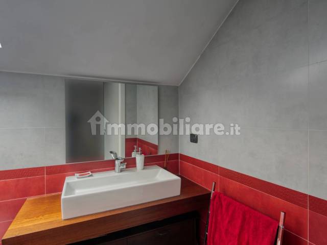 Bagno mansardato