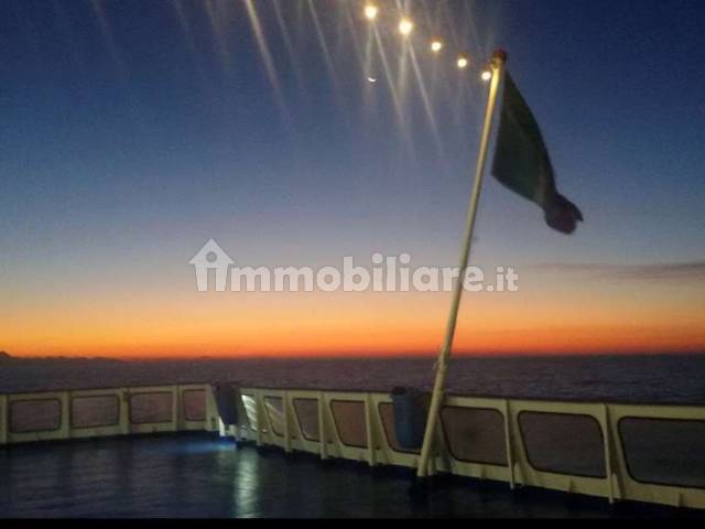 Tramonto sul mare Golfo di Genova