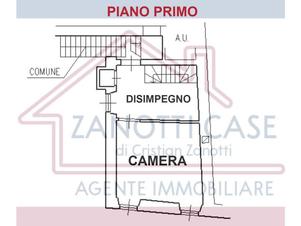 PLANIMETRIA PIANO PRIMO