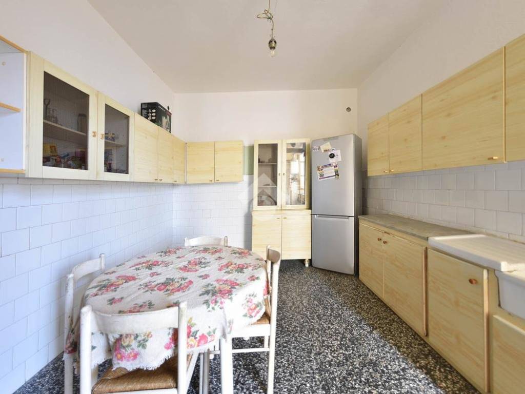 cucina abitabile