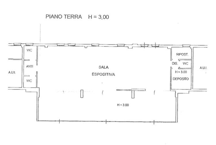 Locale commerciale, alberti - galilei, ravenna