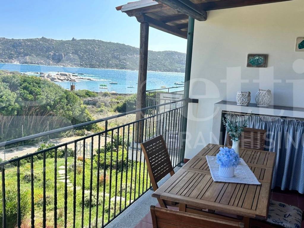 Trilocale casa sulla spiaggia, capo testa, via capicciolu, 20, capo testa, santa teresa gallura