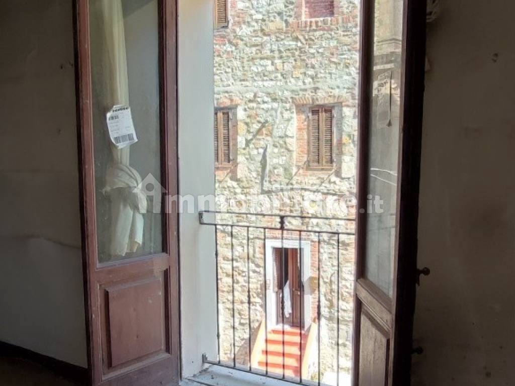 Stanza non arredata