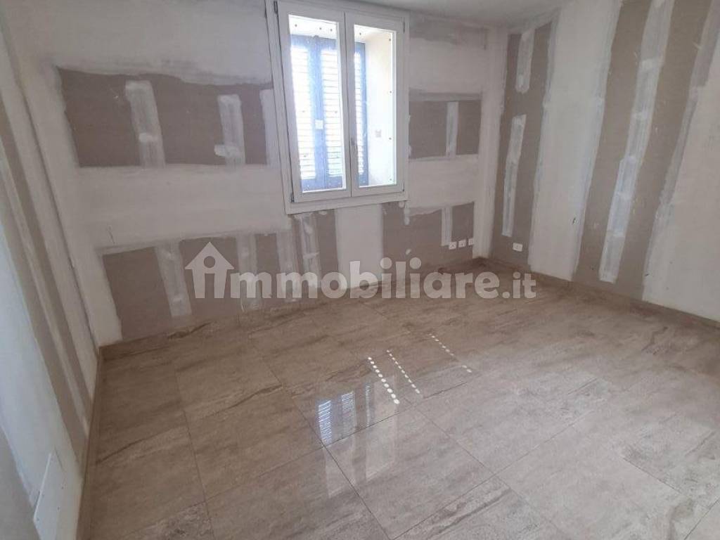 Stanza non arredata