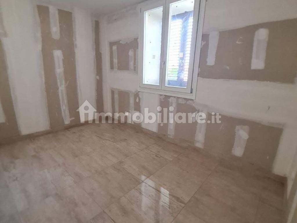 Stanza non arredata