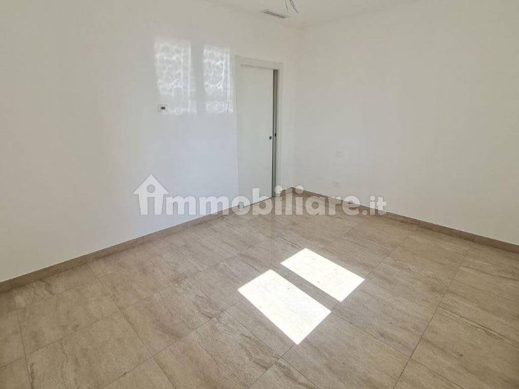 Stanza non arredata