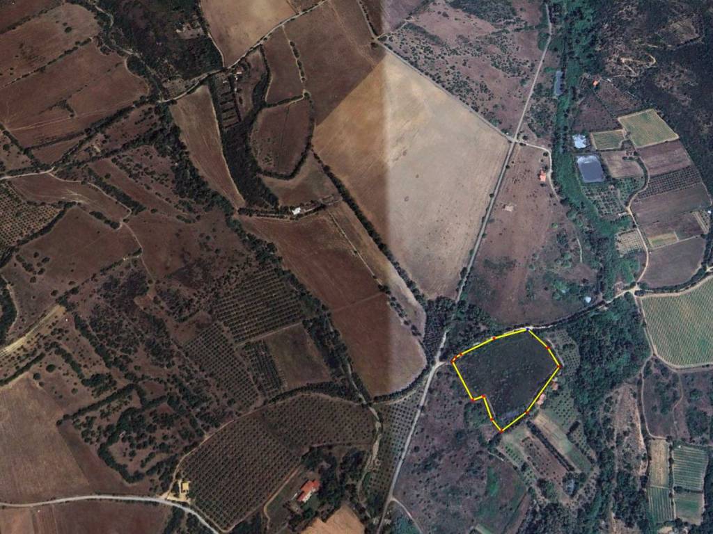 Terreno agricolo viale a. d. f. walderode, tasonis, sinnai