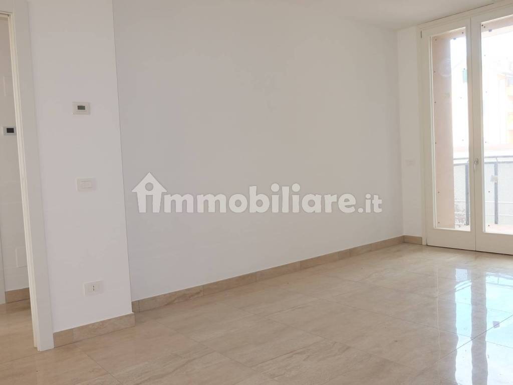 Stanza non arredata