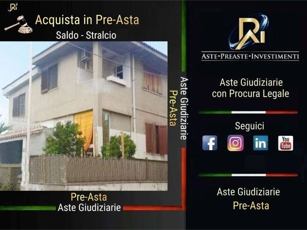 Casa indipendente all'asta vico xxv aprile , 4, soleminis