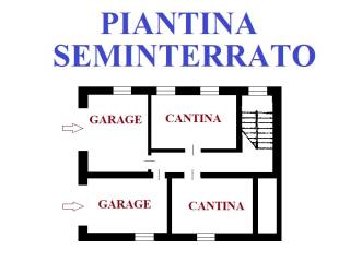 piantina seminterrato