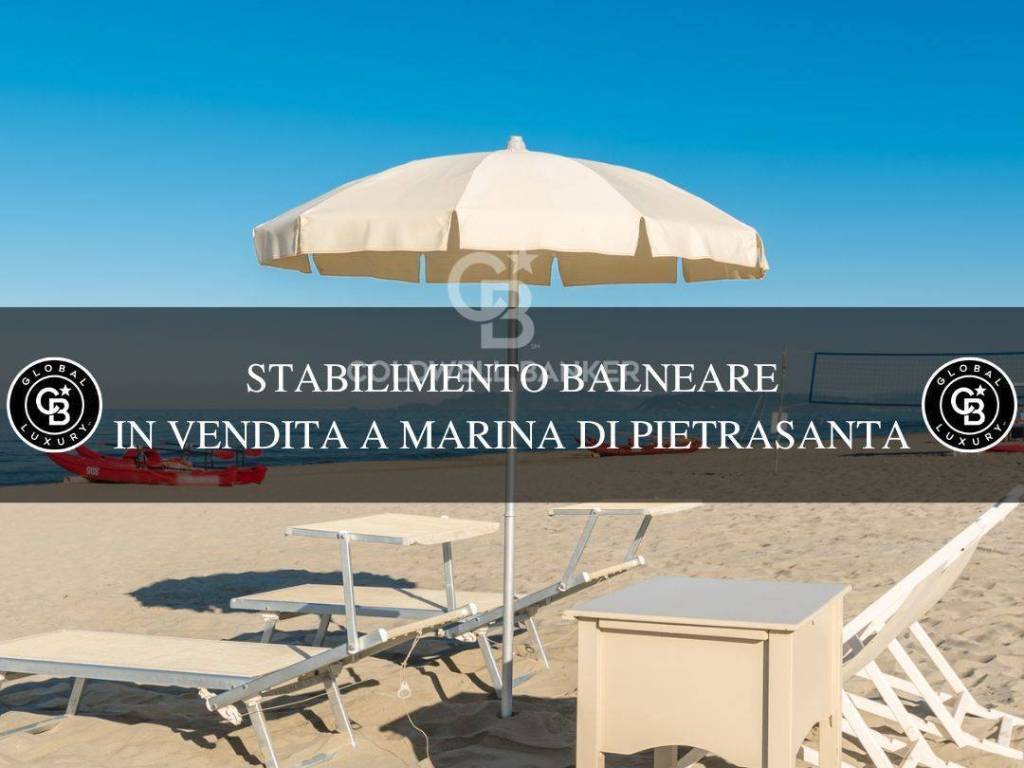 Stabilimento balneare viale lungomare roma 90, pietrasanta