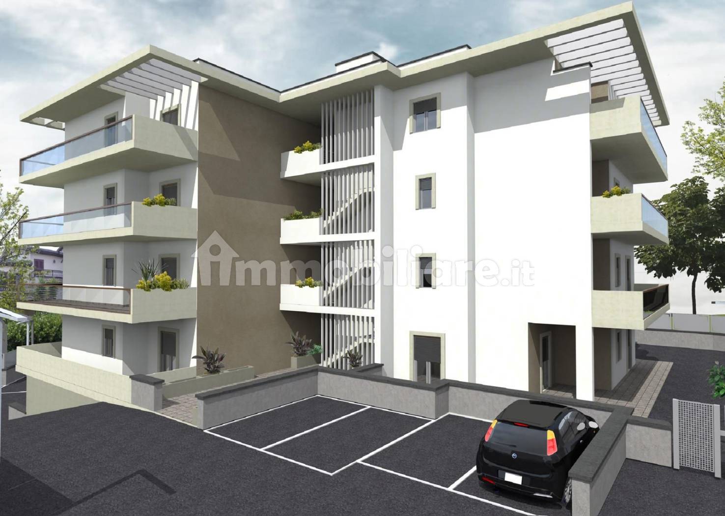 Appartamento in vendita a Monterotondo