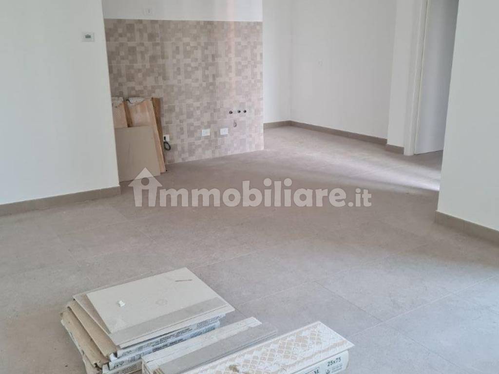 Stanza non arredata