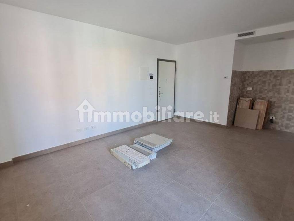 Stanza non arredata