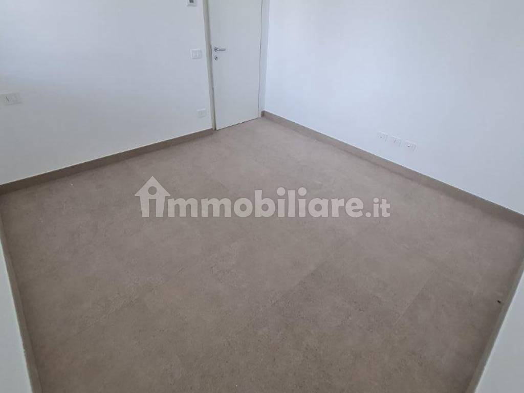 Stanza non arredata