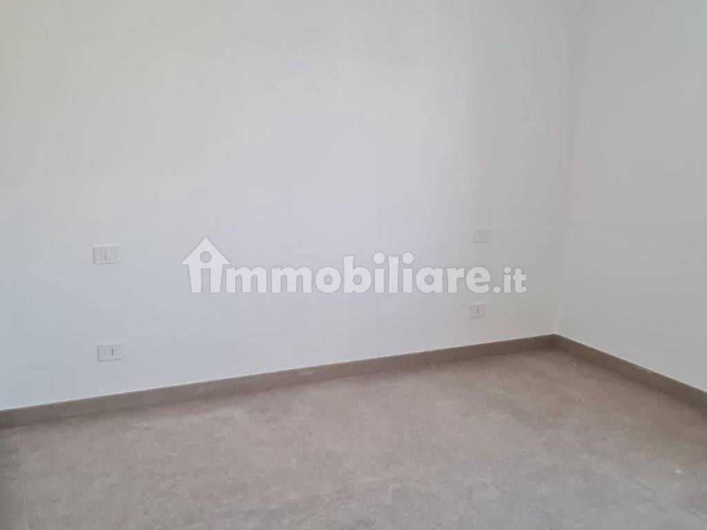 Stanza non arredata