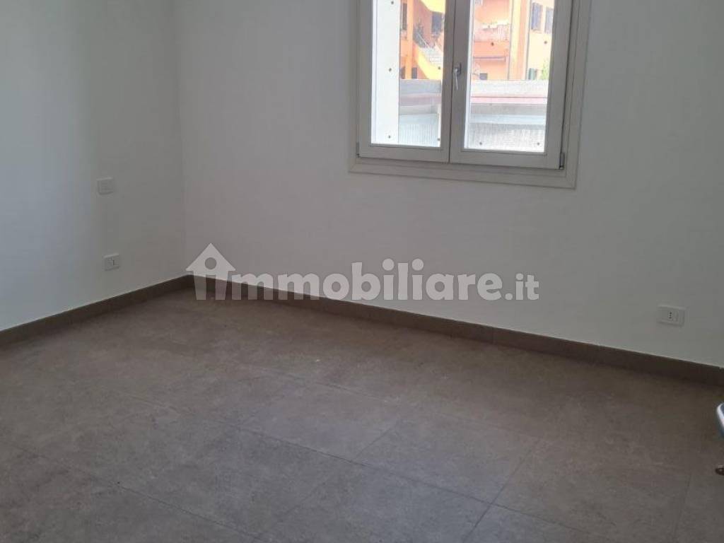 Stanza non arredata