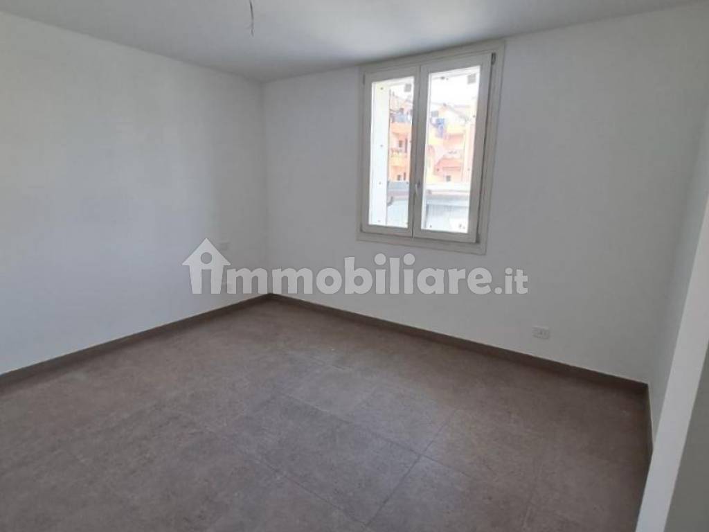 Stanza non arredata