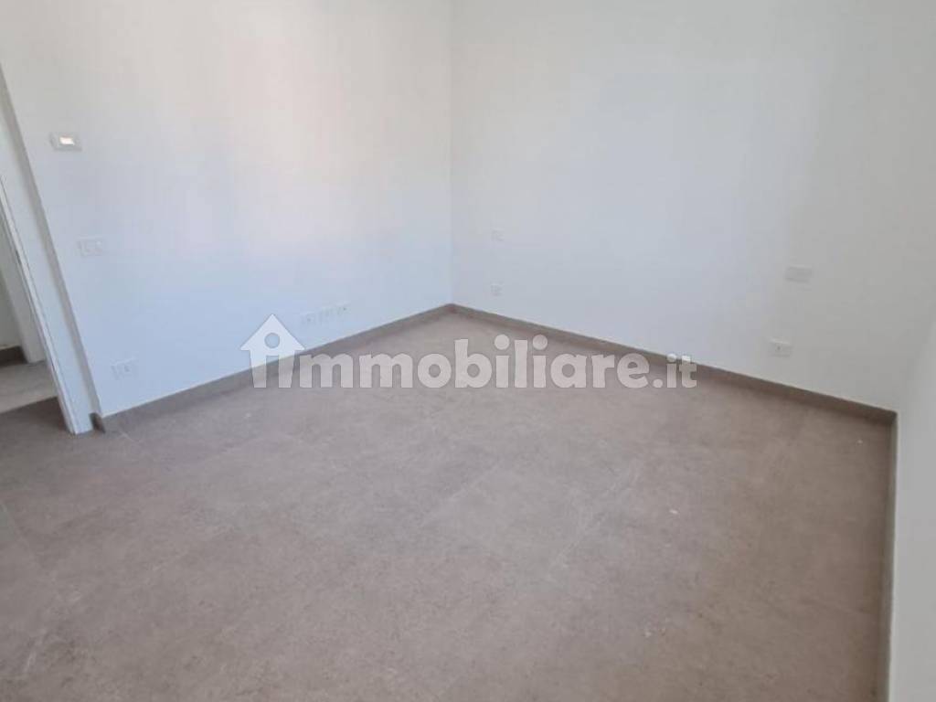 Stanza non arredata