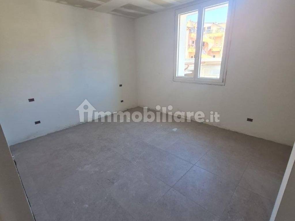 Stanza non arredata