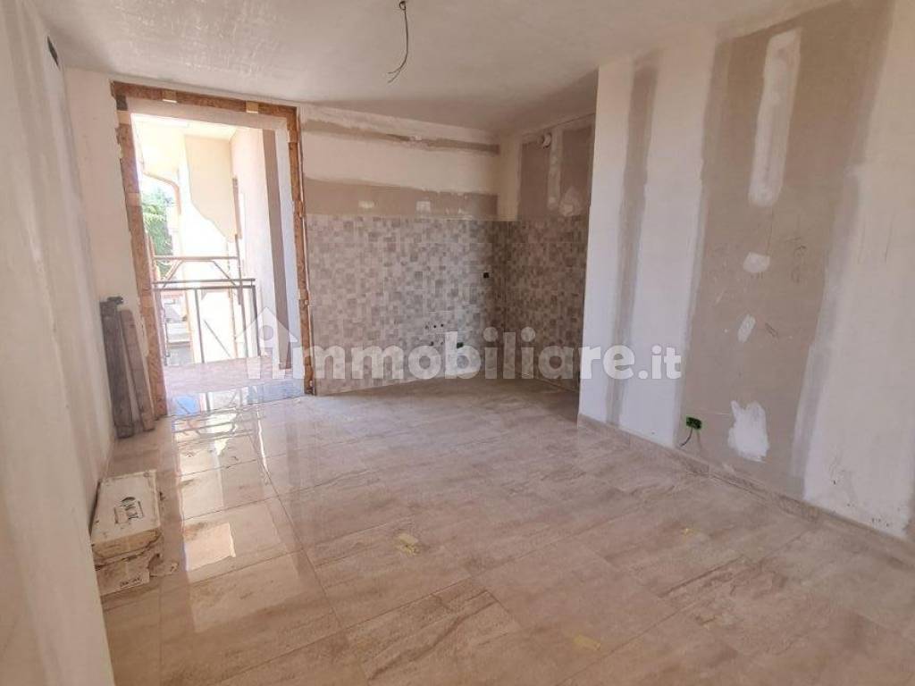 Stanza non arredata