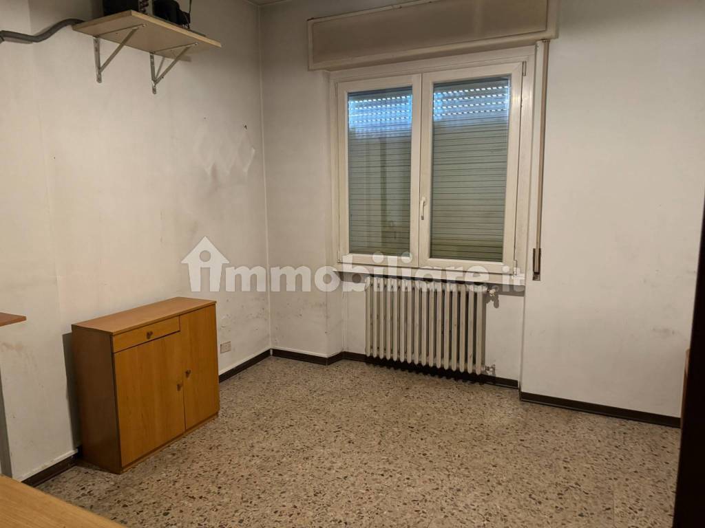 Stanza non arredata